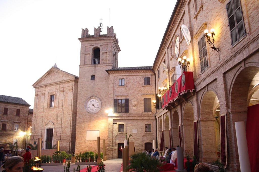 MorrovalleMarche Hills公寓 外观 照片